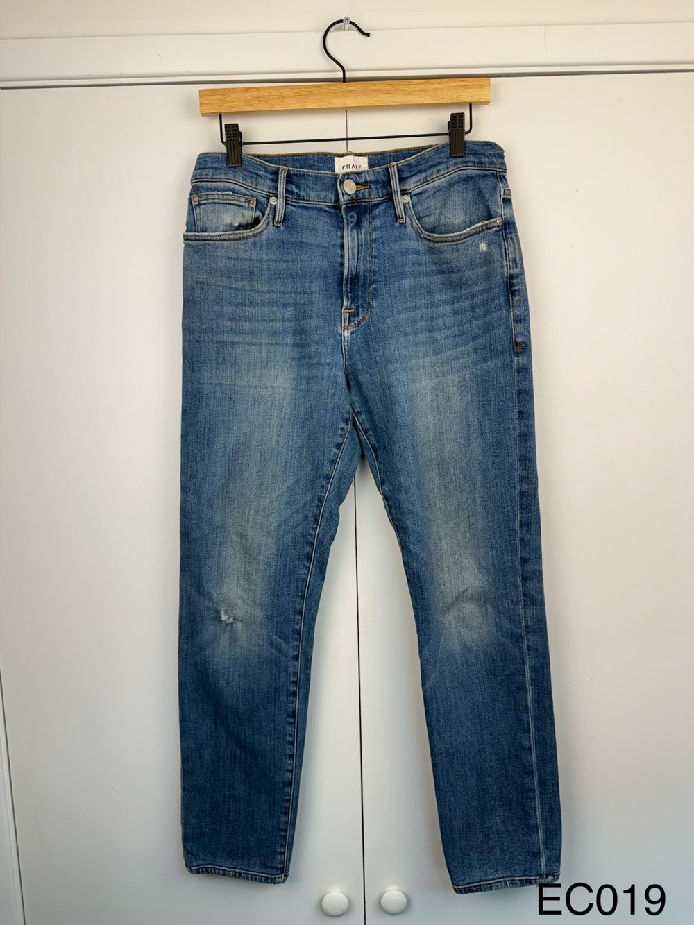FRAME L’Homme Athletic Jeans Stillson Blue 31